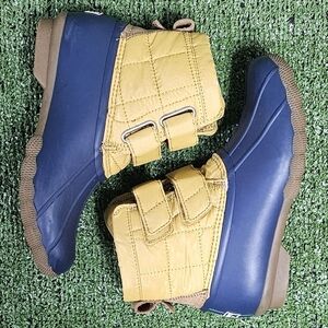 SPERRY | SALTWATER JETTY DUCK BOOT